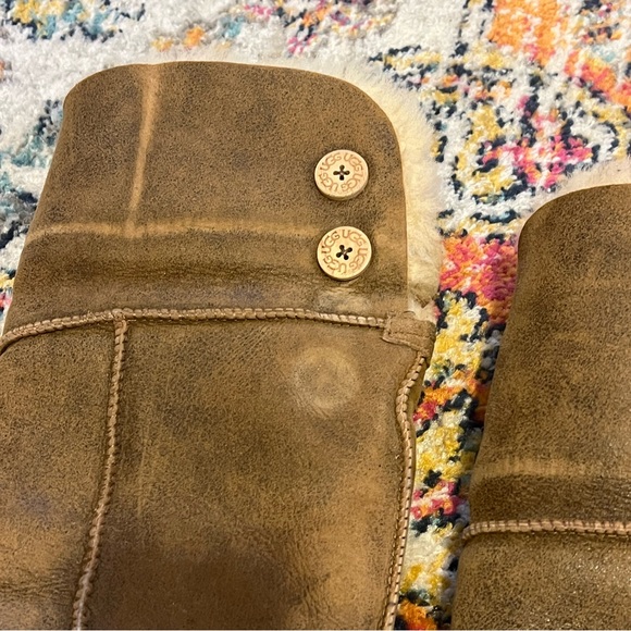 UGG Bailey over the knee boot Chestnut - Picture 6 of 7